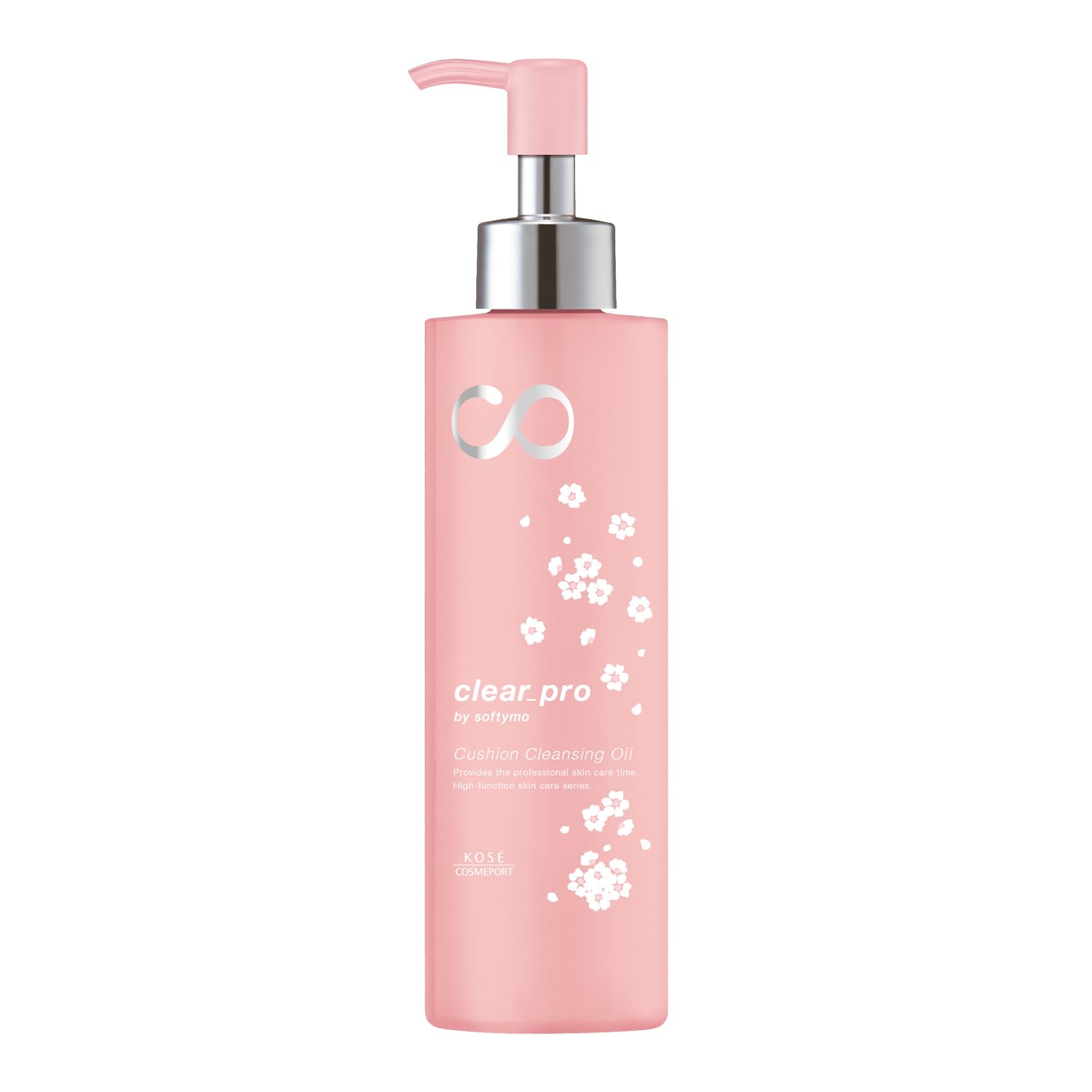 Softymo Clear Pro Cushion Cleansing Oil - Night Cherry Blossom Makeup Remover