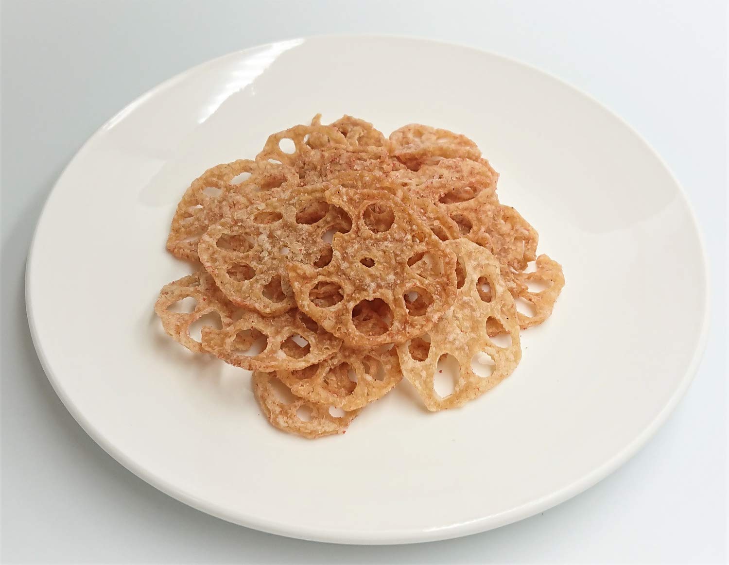 Soken Lotus Root Chips Ume Flavor 18g – Healthy Snack, Rich in Dietary Fiber