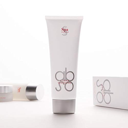 Spa Treatments Absolute Water Clear Washing Foam S Facial Cleanser 120G