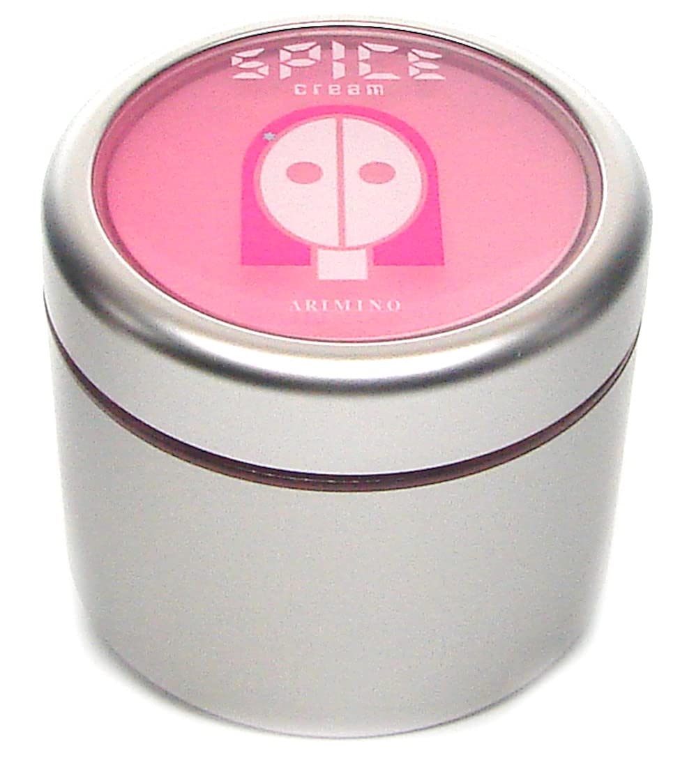 Spice Arimino Shining Straight Wax Cream White 100G - Styling Hair Product