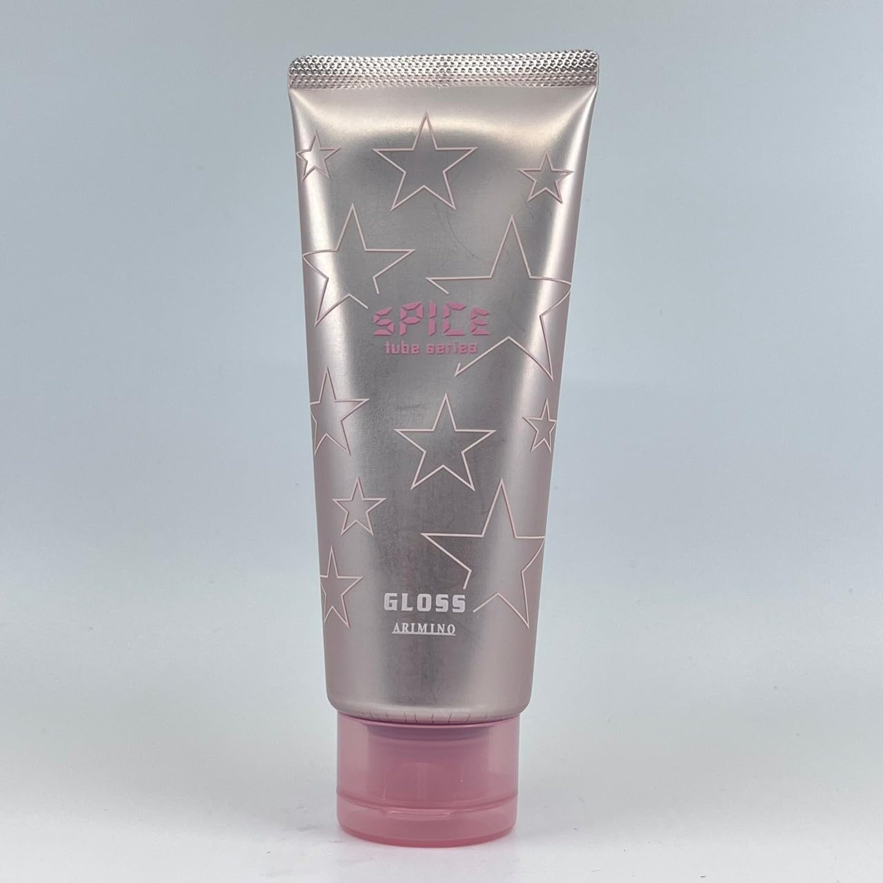 Spice Arimino Tube Series Gloss Hair Wax White 100G | Long-Lasting Hold