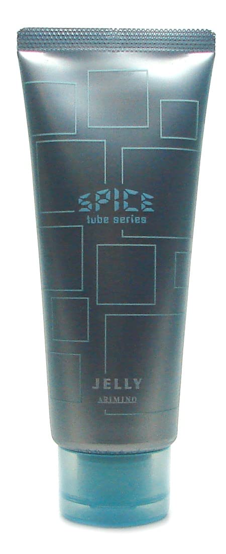 Spice Arimino Tube Series Jelly Hair Wax 100G Transparent
