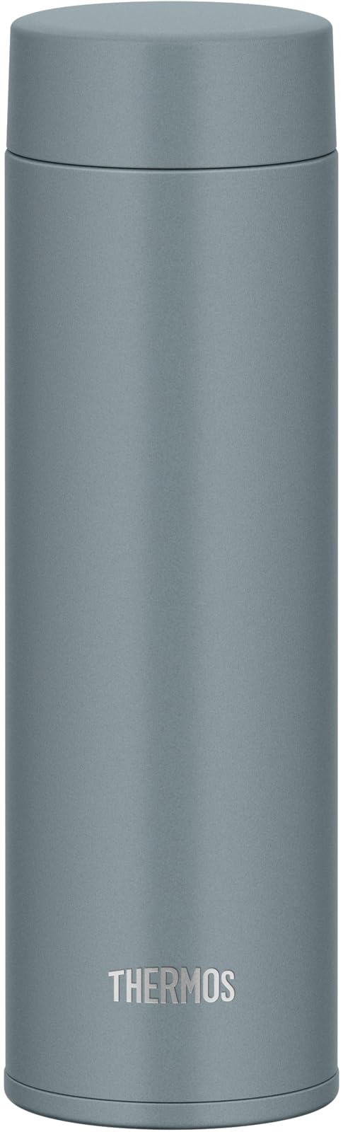 Thermos Vacuum Insulated Water Bottle 480ml Stainless Steel Dishwasher Safe Compact - Gray Green