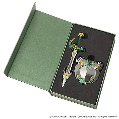Square Enix Dragon Quest Metallic Items Gallery: Sky Sword & Sky Shield
