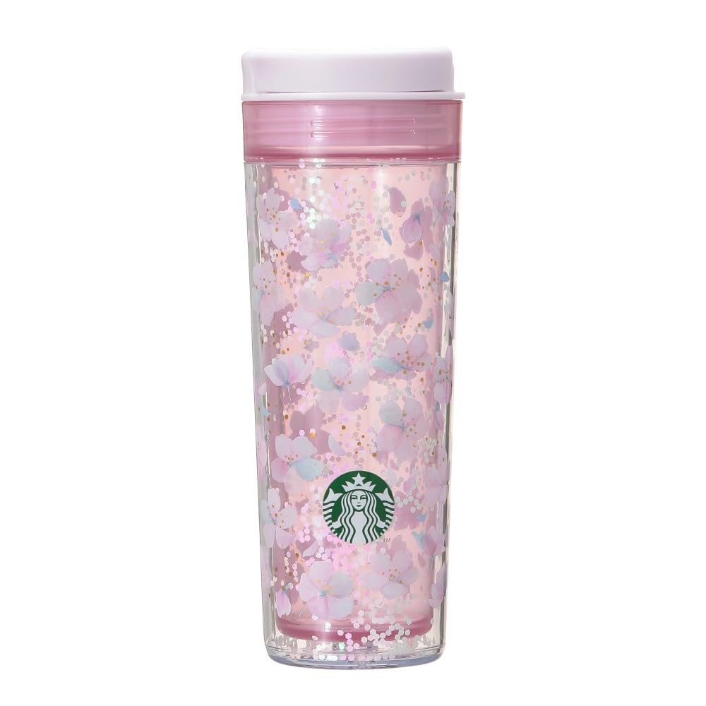Starbucks Sakura2025 473Ml Color Changing Tumbler - Cute Birthday Gift