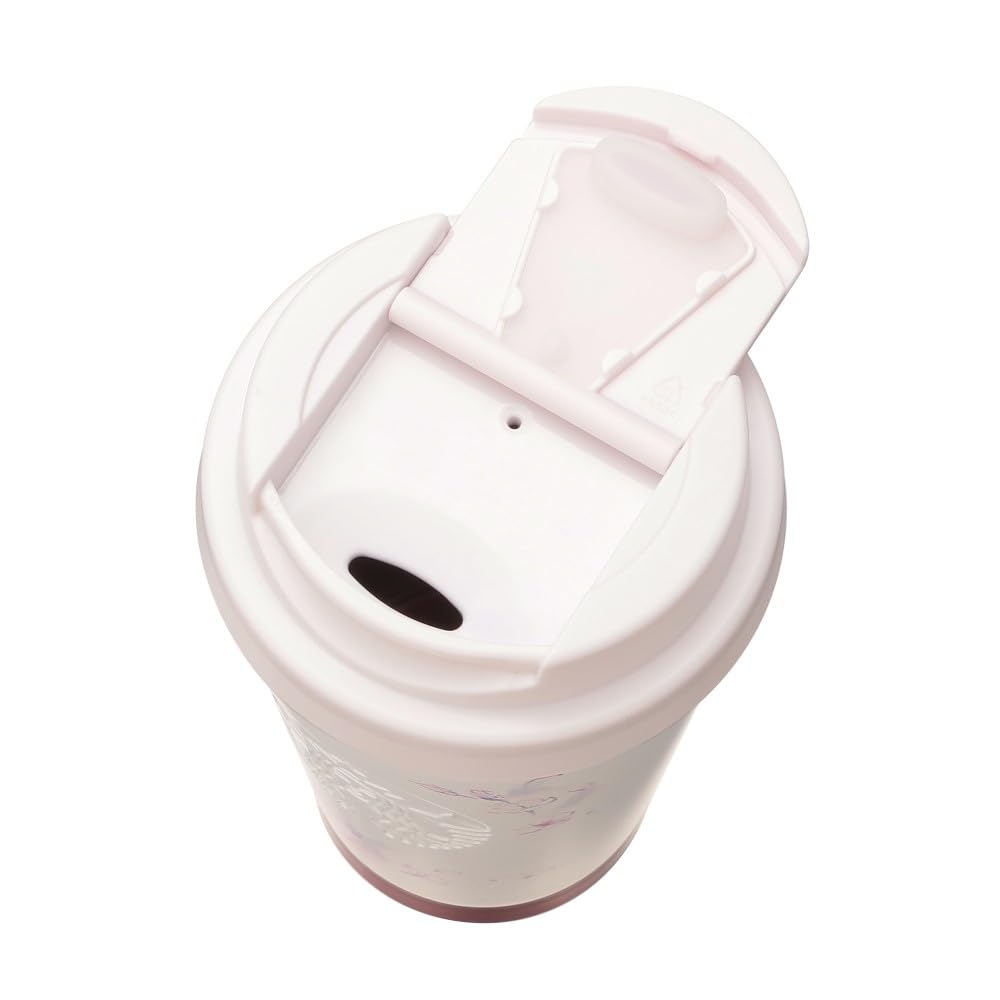 Starbucks Sakura2025 Beige Stainless Steel Tumbler 355ml Coffee Gift