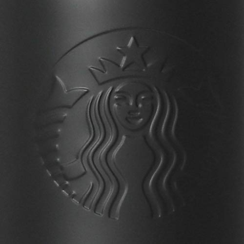 Starbucks Stainless Steel Bottle 473ml Matte Black White Vacuum Tumbler