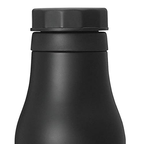 Starbucks Stainless Steel Bottle 473ml Matte Black White Vacuum Tumbler