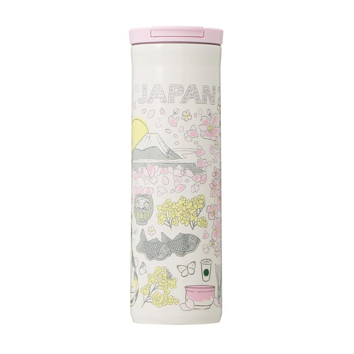 Starbucks 473ml Sakura Stainless Steel Tumbler - Coffee Bottle Gift Japan Edition