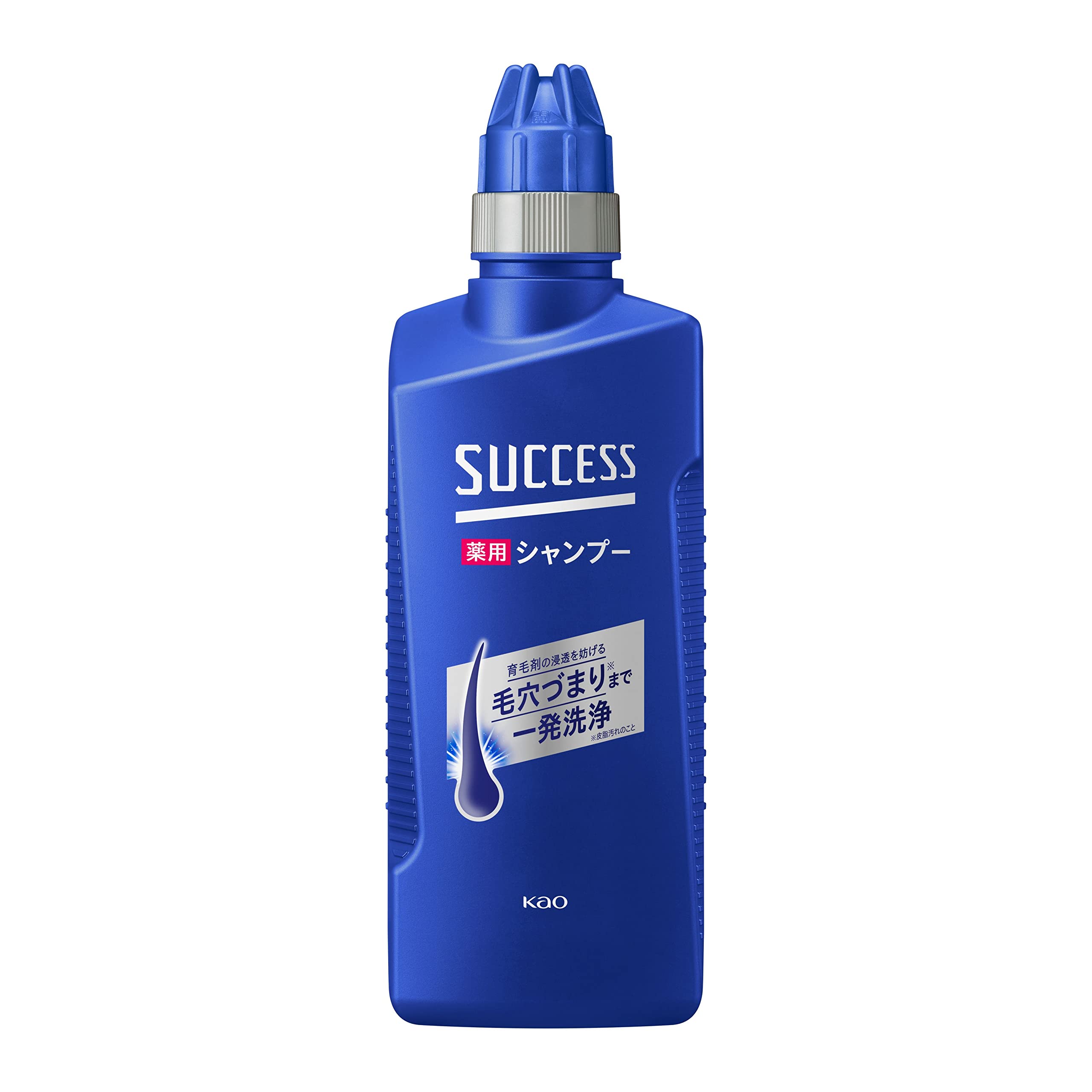 Success Medicated Shampoo 400mL Quasi-Drug One-Shot Cleansing Aqua Citrus