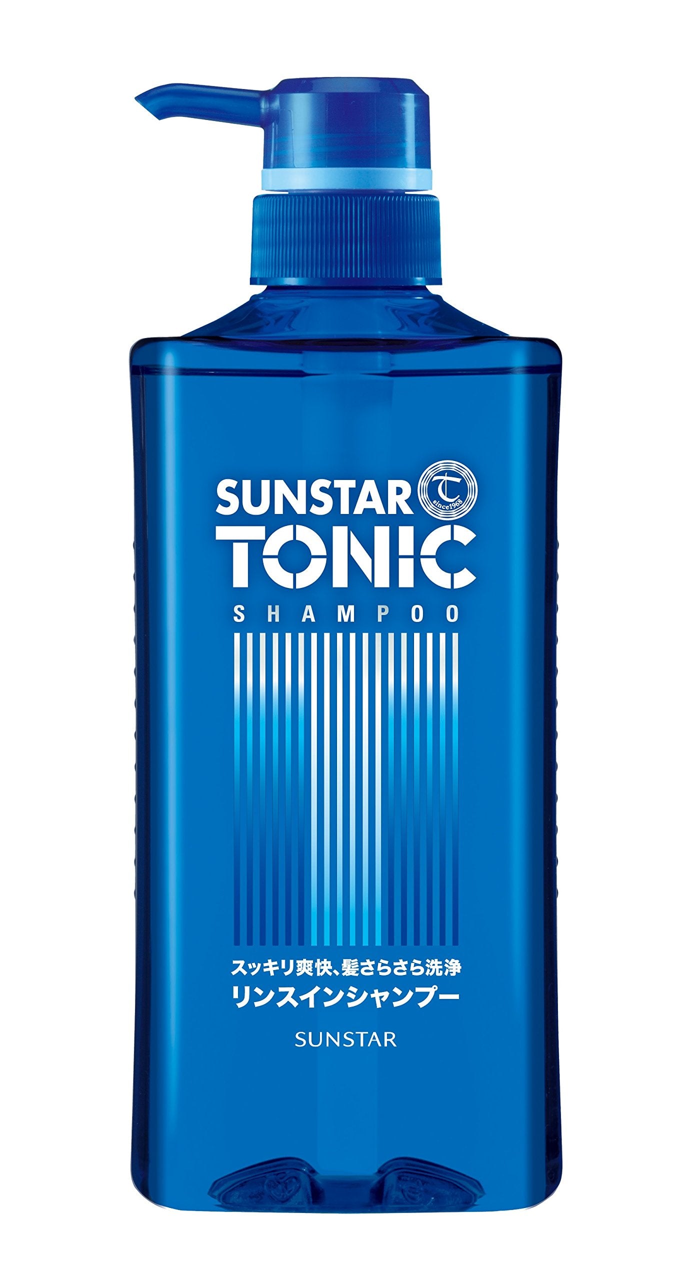 Gum Sun Tonic Shampoo Rinse-In Type 520Ml – Refreshing Hair Solution