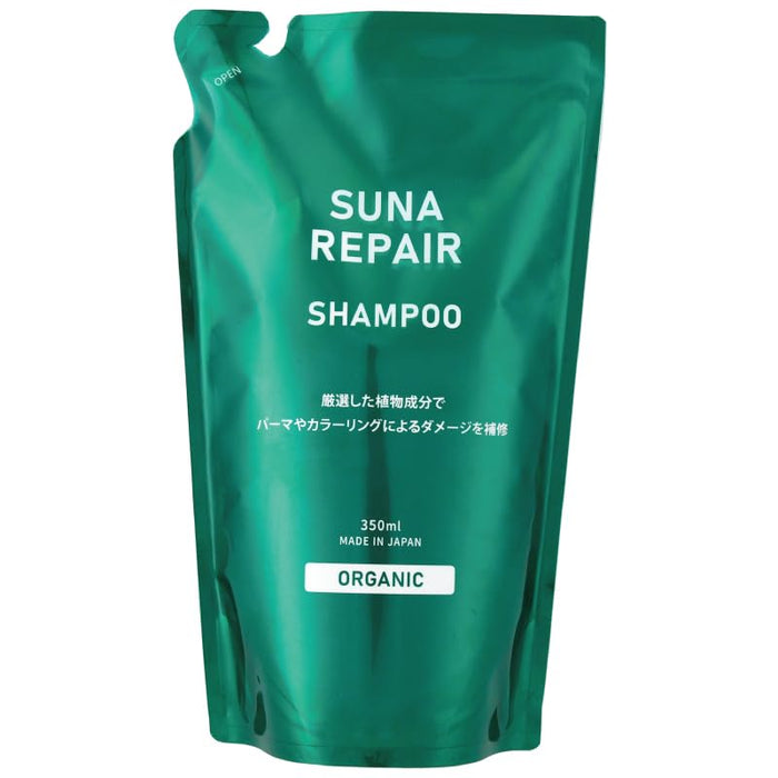 Suna Bioshot Gray Hair Shampoo Refill Anti-Aging Volume for Women 40s and 50s