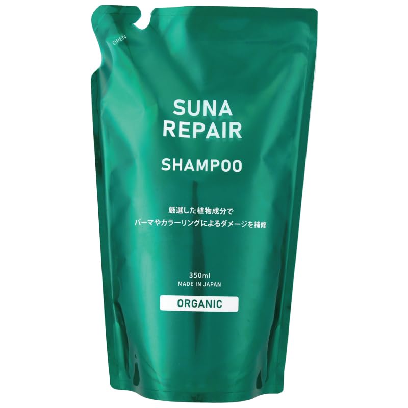 Suna Bioshot Gray Hair Shampoo Refill Anti-Aging Volume for Women 40s and 50s