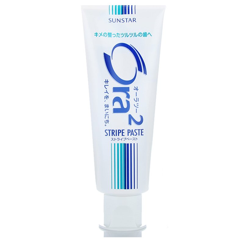 Ora2 Stripe Toothpaste 140g - Effective Whitening & Fresh Breath