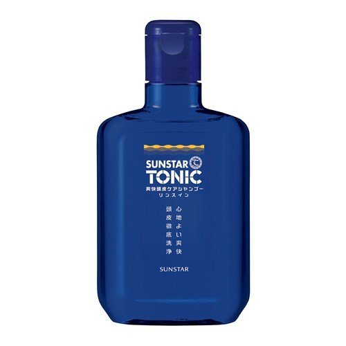 Sunstar Tonic Refreshing Scalp Care Shampoo Rinse-In Regular