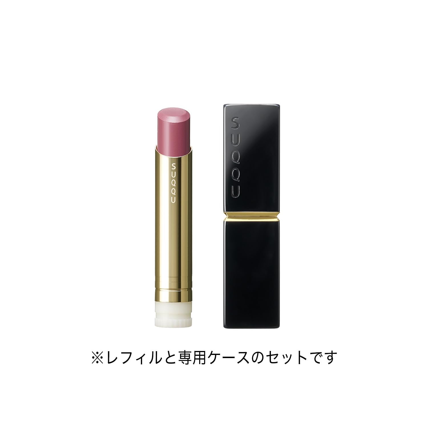 Suqqu Moisture Glaze Lipstick Refill & Case 108 Uraraka 2025 Summer Edition