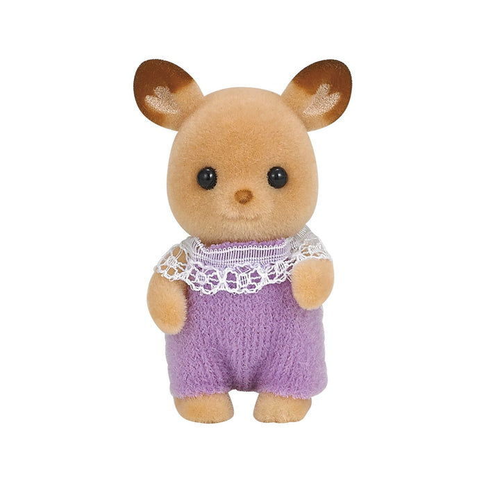 Sylvanian Families Epoch C-68 Baby Deer Doll