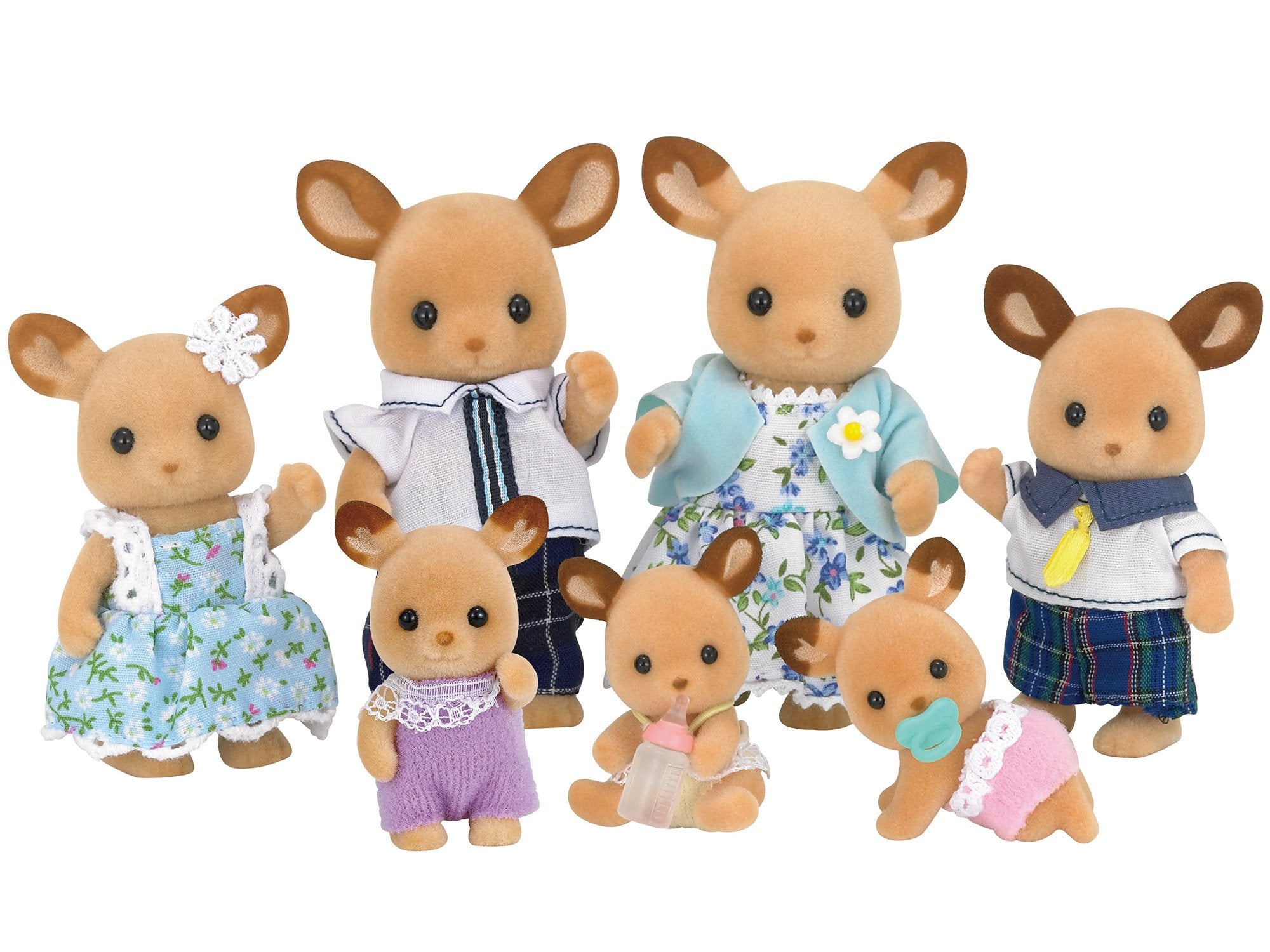 Sylvanian Families Epoch C-68 Baby Deer Doll