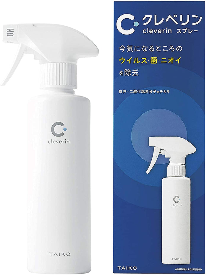 Taiko Pharmaceutical Cleverin Spray Sterilizer 300ml Antibacterial Cleaner