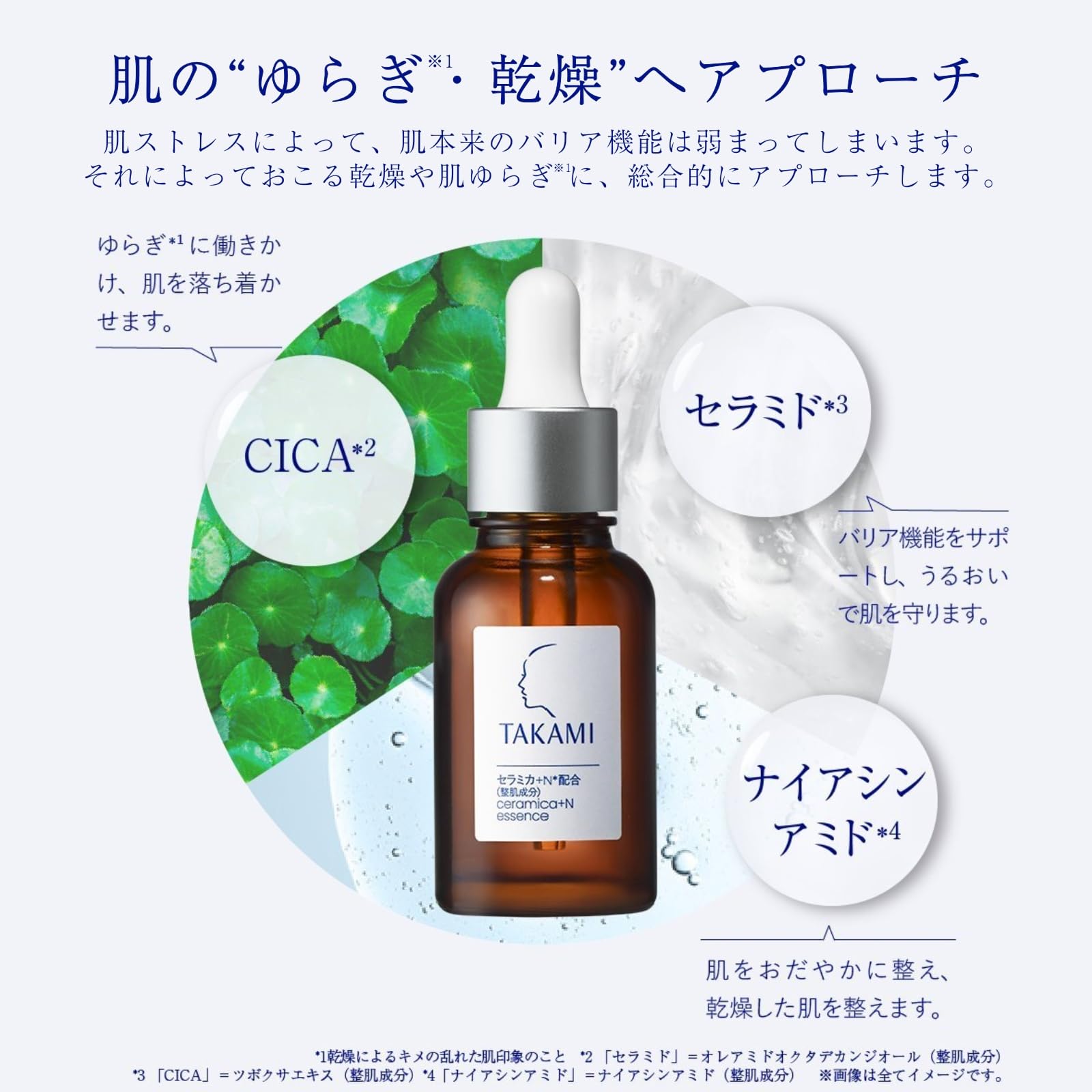 Takami Ceramica +N 30mL Essence Functional Beauty Serum