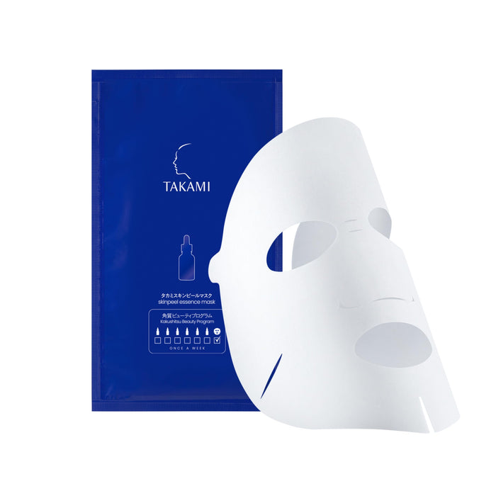 Takami Skin Peel Mask 4 Pack - Exfoliate Pores & Revitalize Sensitive Skin