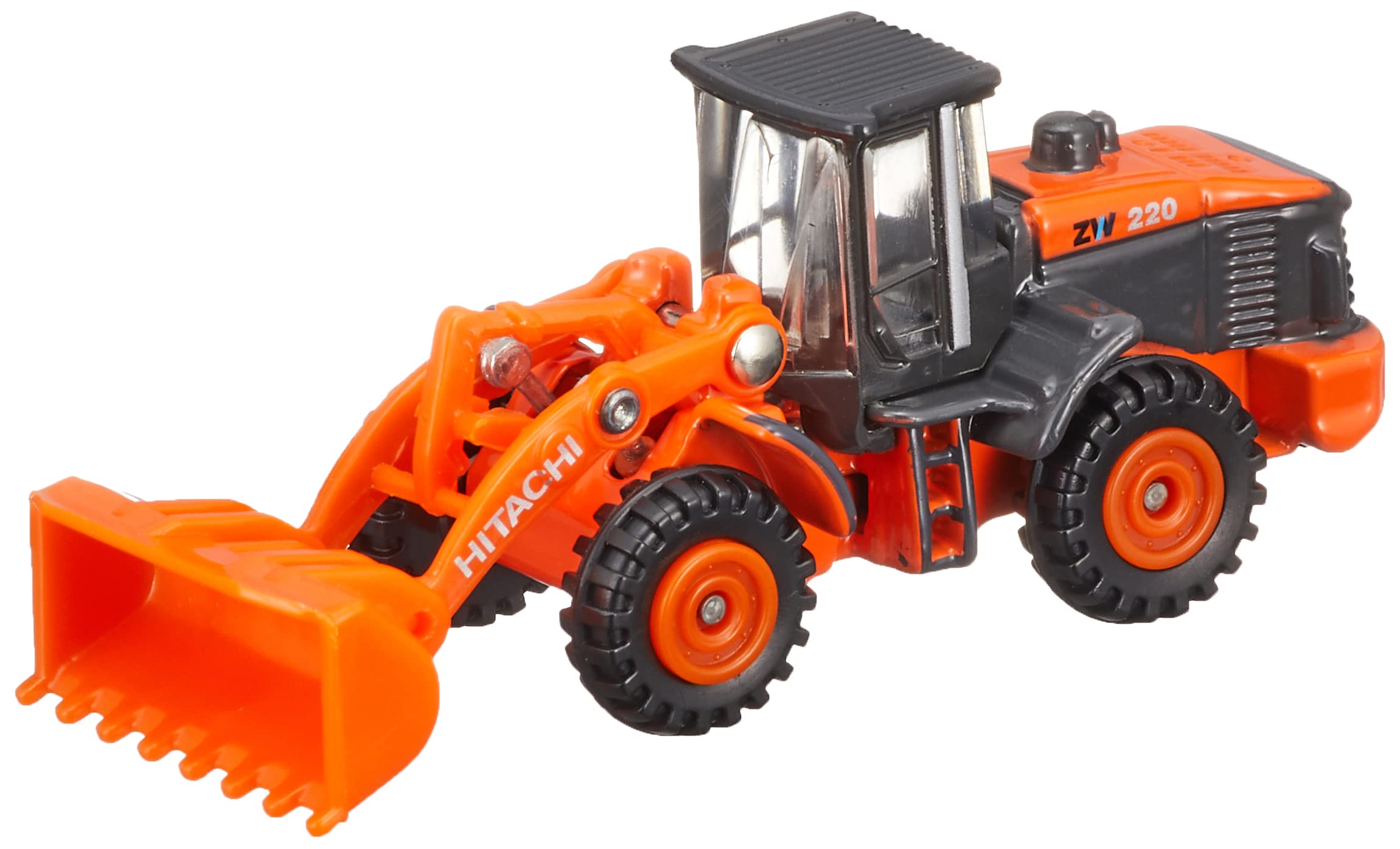 Takara Tomy Tomica Wheel Loader Zw220 - No.071 Hitachi Construction Mini Car Toy for 3+