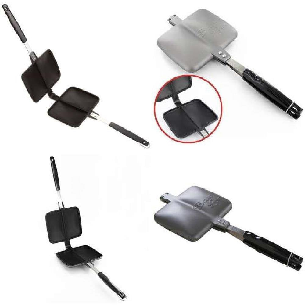 Tamaki Die-Cast Aluminum Double Grilled Sandwich Maker