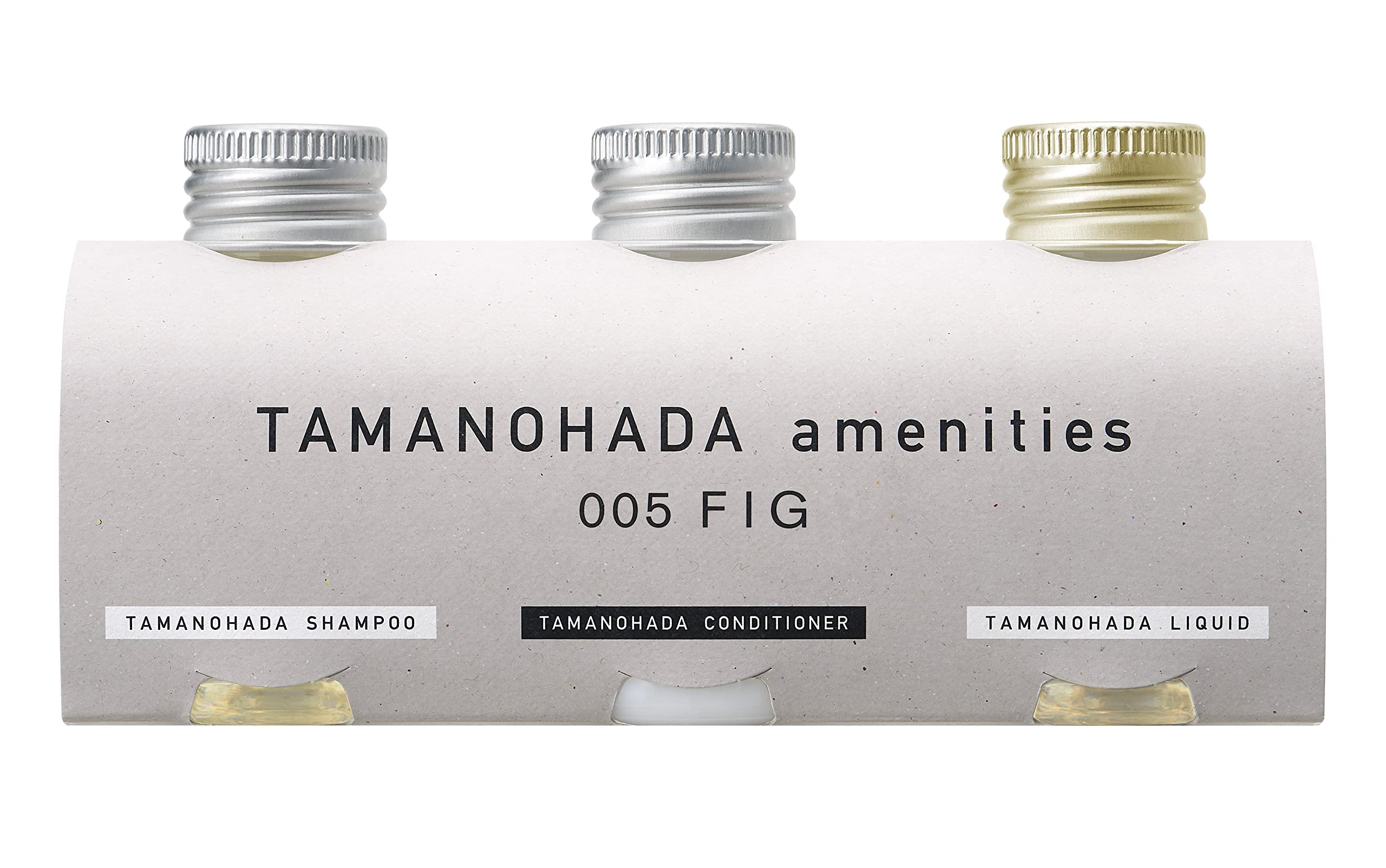 Tamanohada Amenities Set 80Ml x3 005 Fig Fragrance