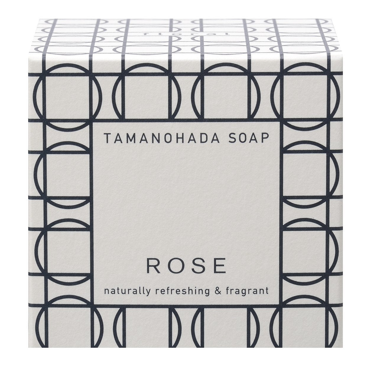 Tamanohada Rose Bar Soap 125G Gentle Cleansing Formula