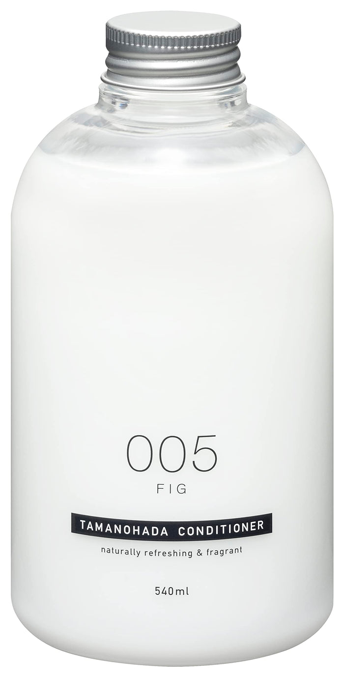 Tamanohada Conditioner 005 Fig 540ml – Nourishing Hair Care by Tamanohada