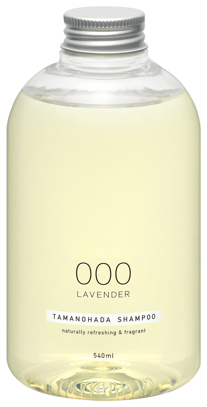 Tamanohada Shampoo 000 Lavender 540mL by Tamanohada - Natural Hair Care