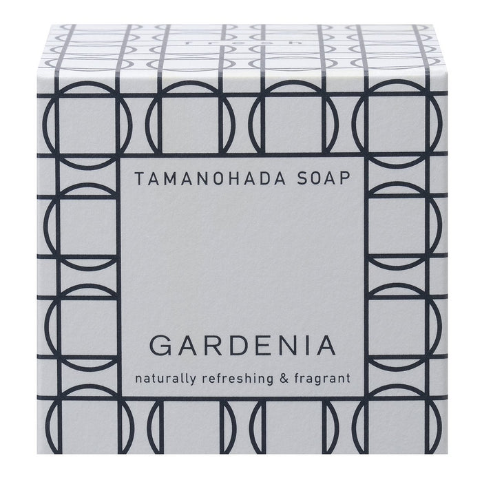 Tamanohada Soap Gardenia | Luxurious Natural Fragrance Cleanser by Tamanohada