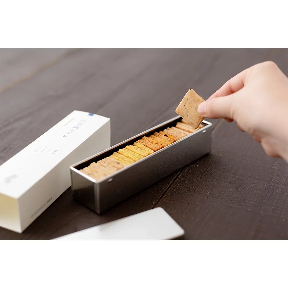 Tatated Vegan Gluten-Free Assorted Rice Cookies 28 Pack Sable Treats