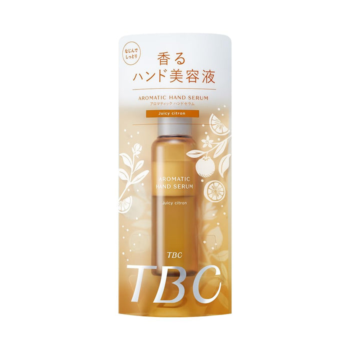 Tbc Juicy Citron Hand Serum Non-Sticky Hand and Nail Care Gift for Women