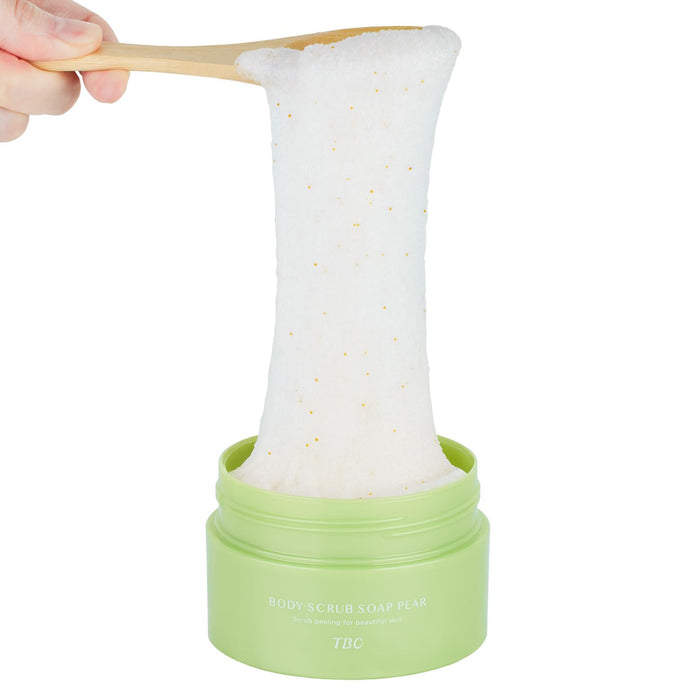 Tbc Pear Body Scrub Soap 300g Exfoliating Heel Armpit Care Mellow Pear Scent