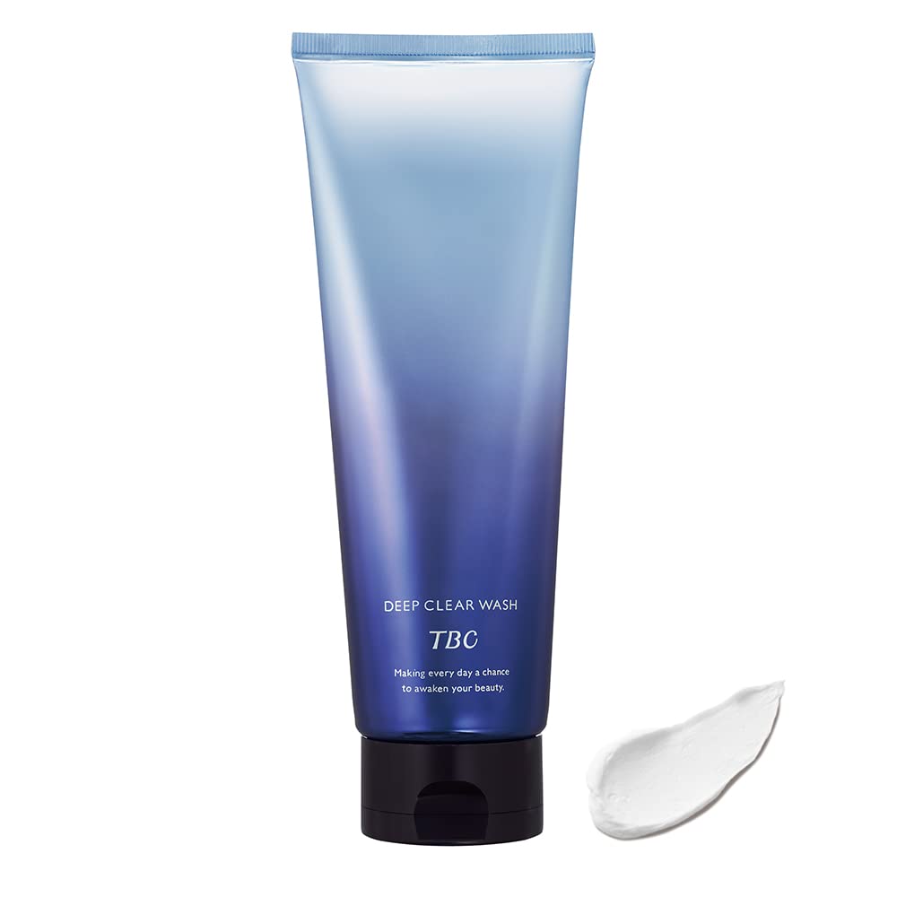 Tbc Deep Clear Wash 220G Mineral Clay Cleanser with Moisturizing Ingredients