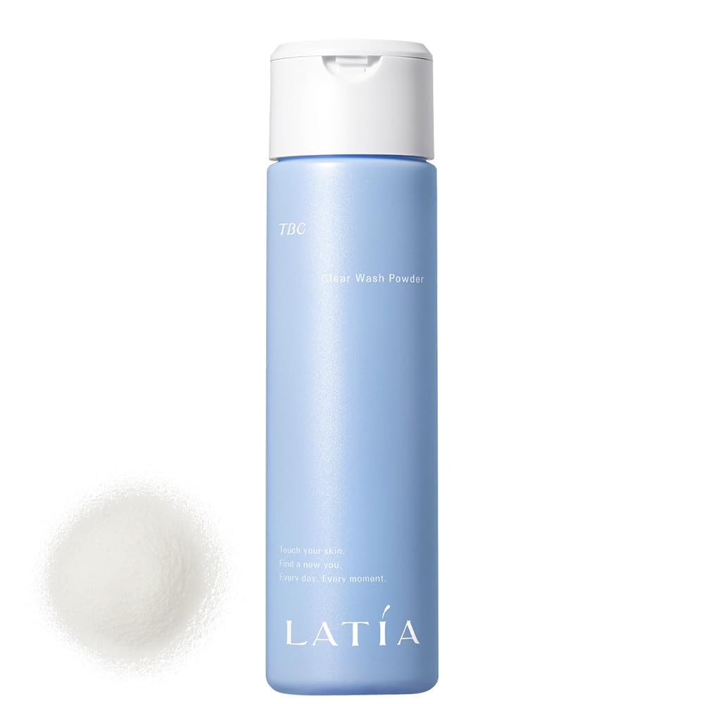 Tbc Latia Clear Wash Powder 90G Natural Face Cleanser Powder