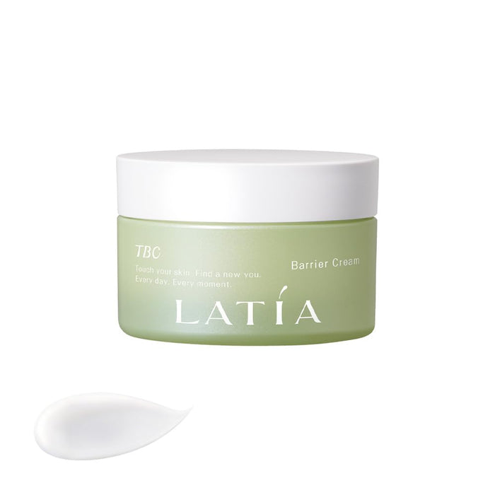 Tbc Latia Barrier Cream 60G Medicated Formula for Skin Protection