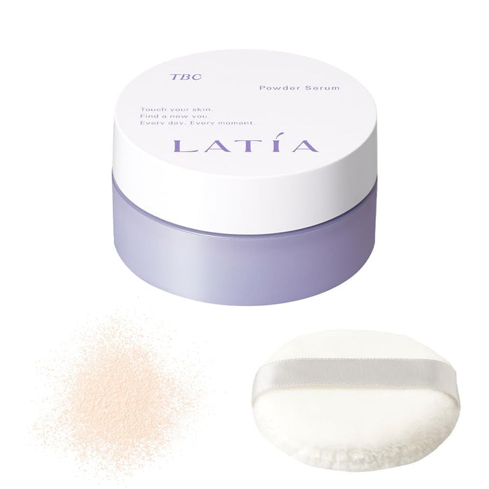 Tbc Latia Powder Serum 10G Face Powder for Radiant Skin