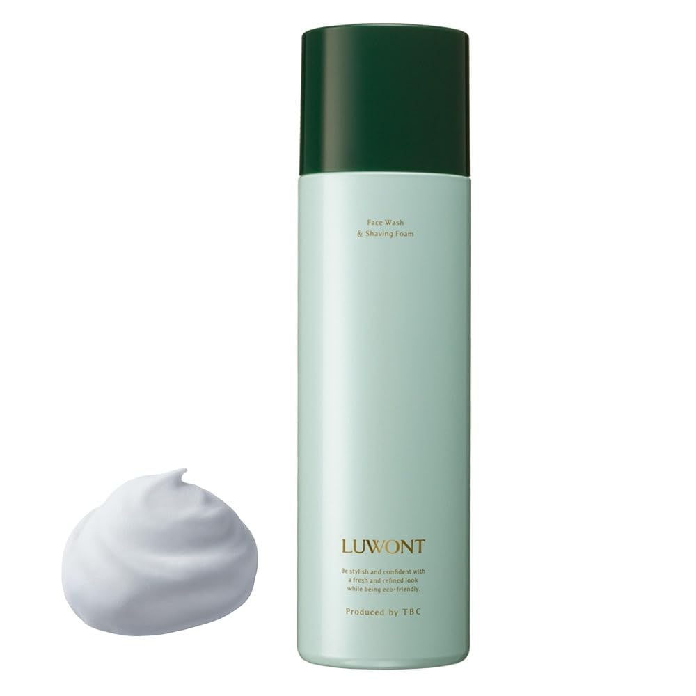Tbc Luwont Luonto Face Wash and Shaving Foam 180g for Men