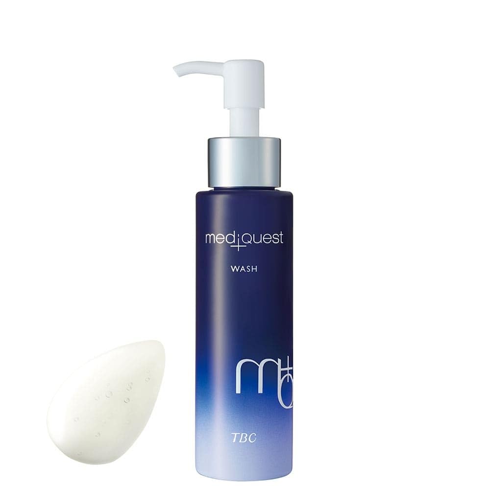 Tbc Mediquest Peeling Wash Facial Cleanser 100Ml - Gentle Exfoliating Formula