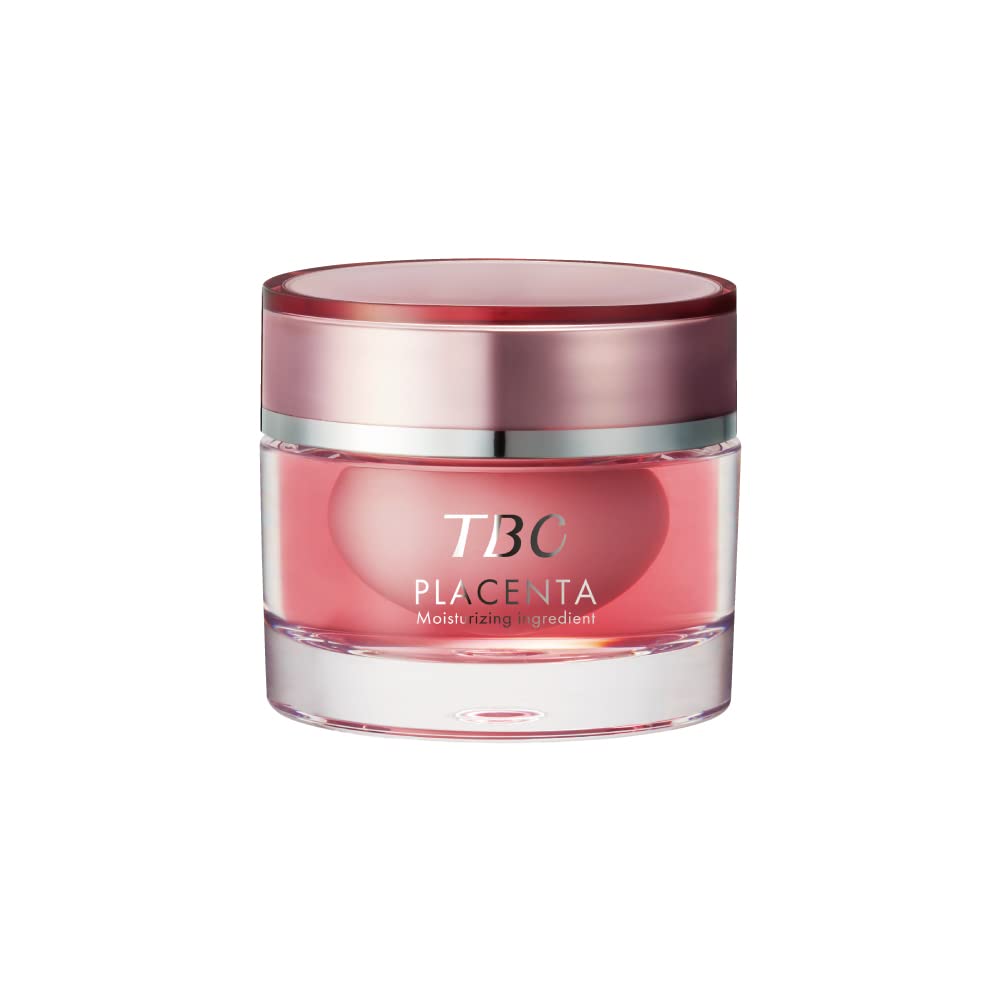 Tbc Placenta Gel Cream Ex 35G Moisturizing 2-In-1 with Placenta Extract