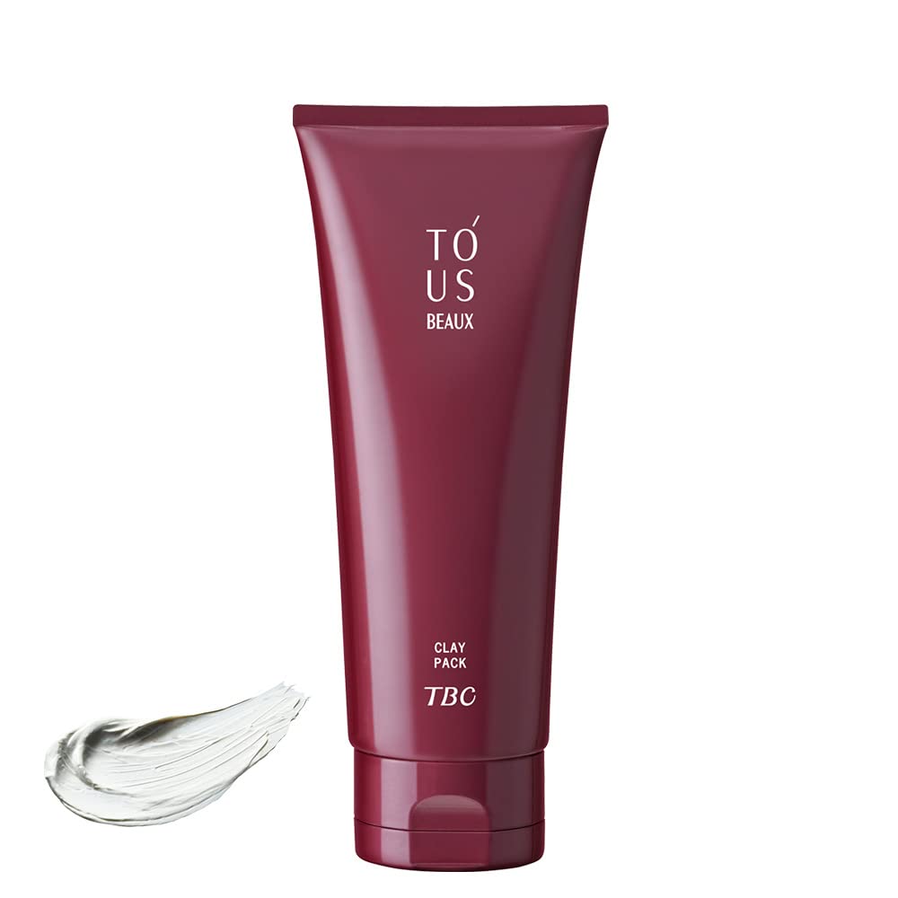 Tbc ToUs Beaux Clay Pack 100G Natural Face Mask for Clear Skin