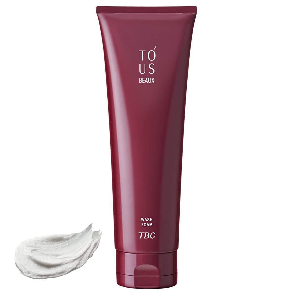 Tbc ToUs Beaux Facial Cleanser Wash Foam 110G Gentle Face Cleanser