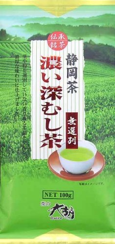 Tea Ogo Rich Deep Steamed 100G Unsorted Tea
