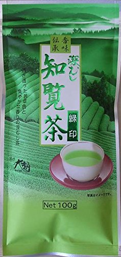 Tea Ogo Deep Steamed Chiran Green Tea Mark 100G | Premium Quality