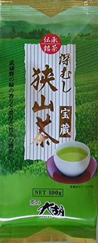Tea Ogo Deep Steamed Sayama Green Tea 100g Authentic Japanese Quality