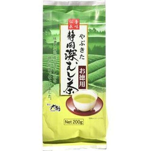 Tea Ogo Yabukita Shizuoka Deep Steamed Green Tea 200G
