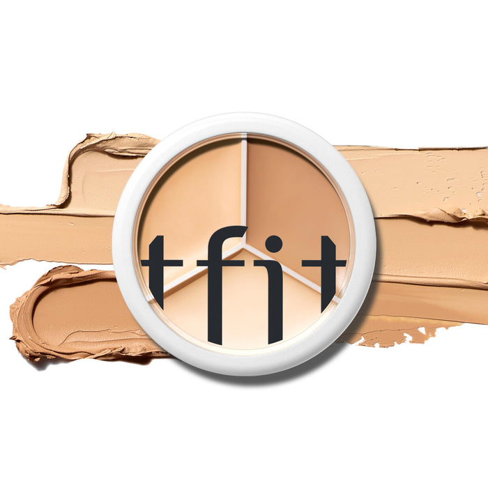 Tfit Cover Up Pro Concealer 15G Neutral All-in-One for Dark Circles & Pores