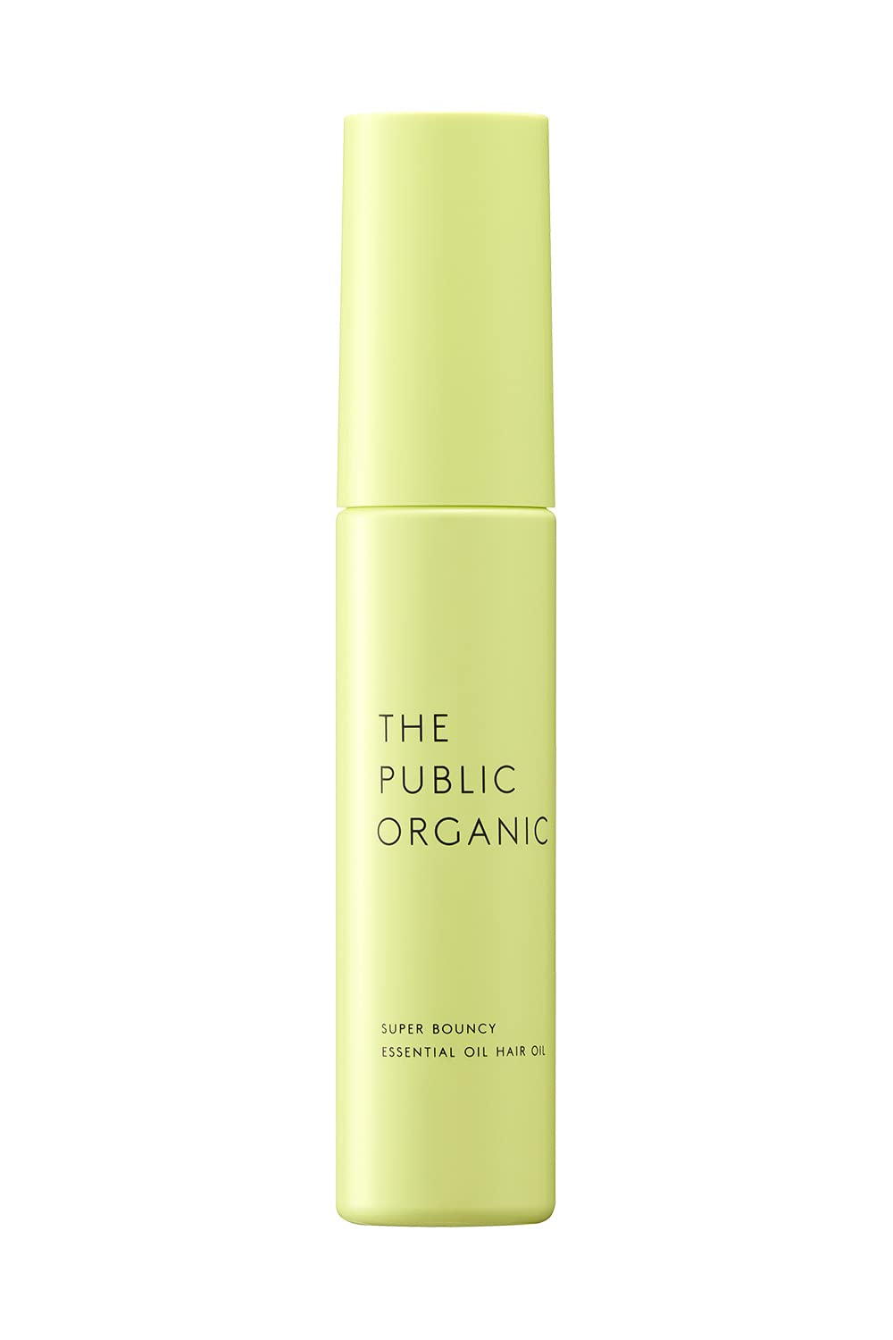 The Public Organic Super Bouncy Hair Oil 60ml - Deep Moisture & Shine Treatment
